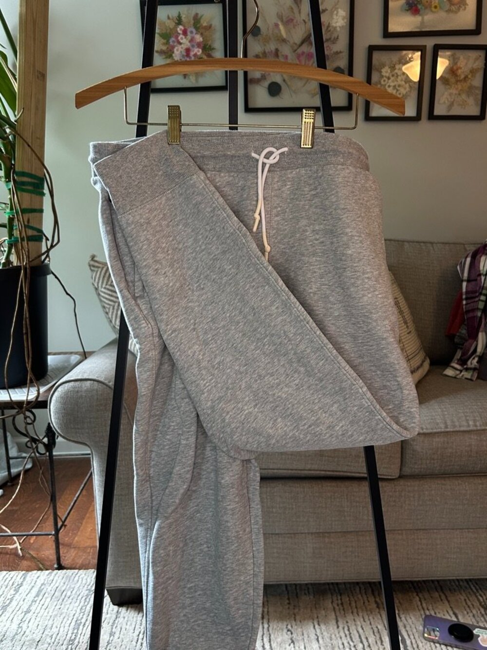 All In Motion Gray Sweats - Picture 2 of 3